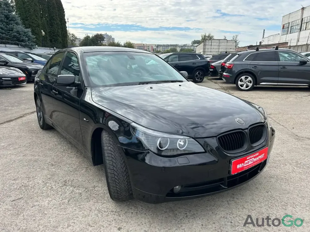 Продажа BMW 5 series V (E60/E61), 2006г., Мозырь Мозырь - изображение 3