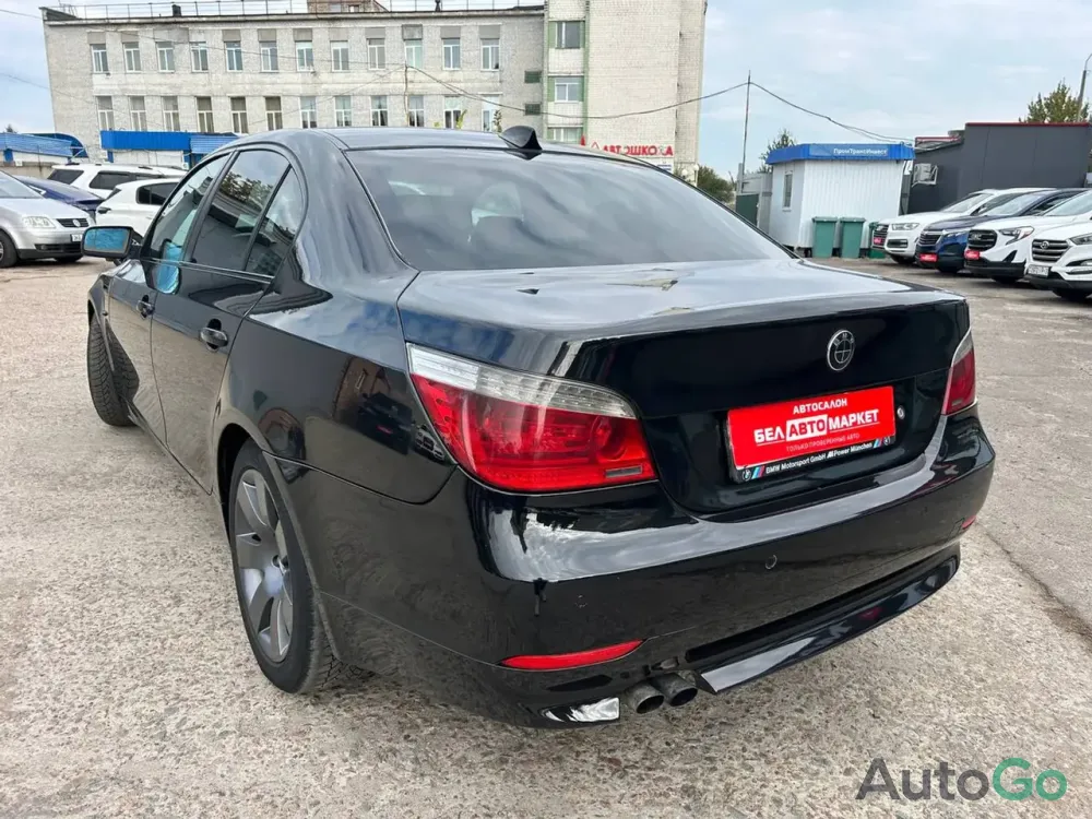 Продажа BMW 5 series V (E60/E61), 2006г., Мозырь Мозырь - изображение 7
