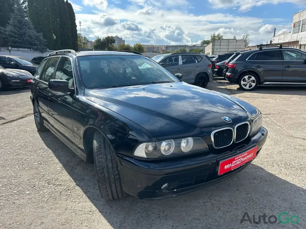 Продажа BMW 5 series IV (E39) Рестайлинг, 2002г., Мозырь Мозырь - изображение 3