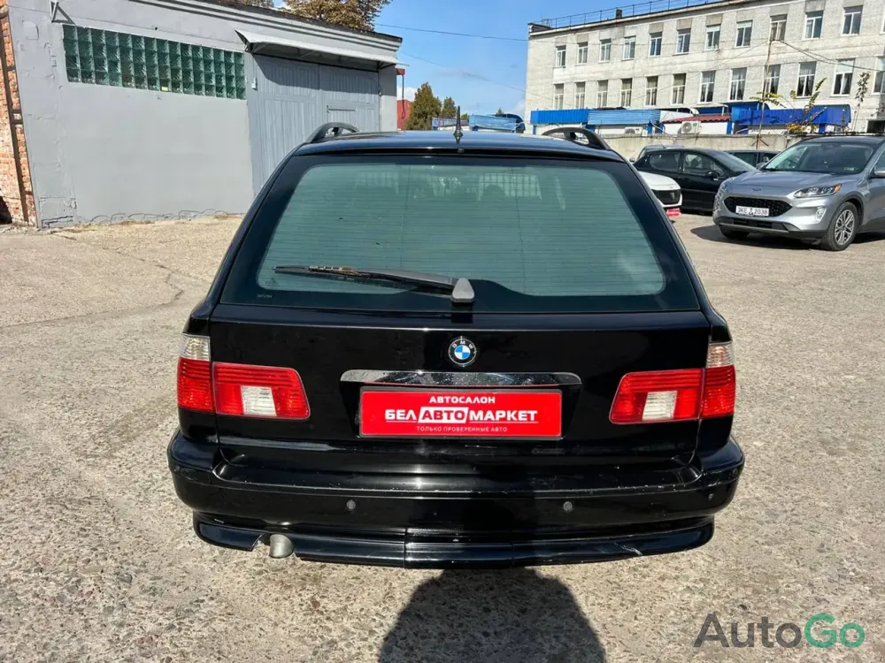 Продажа BMW 5 series IV (E39) Рестайлинг, 2002г., Мозырь Мозырь - изображение 6