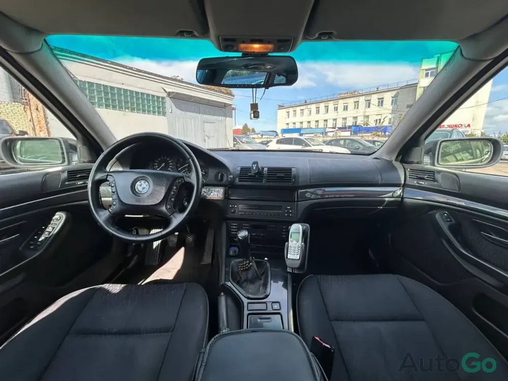 Продажа BMW 5 series IV (E39) Рестайлинг, 2002г., Мозырь Мозырь - изображение 12
