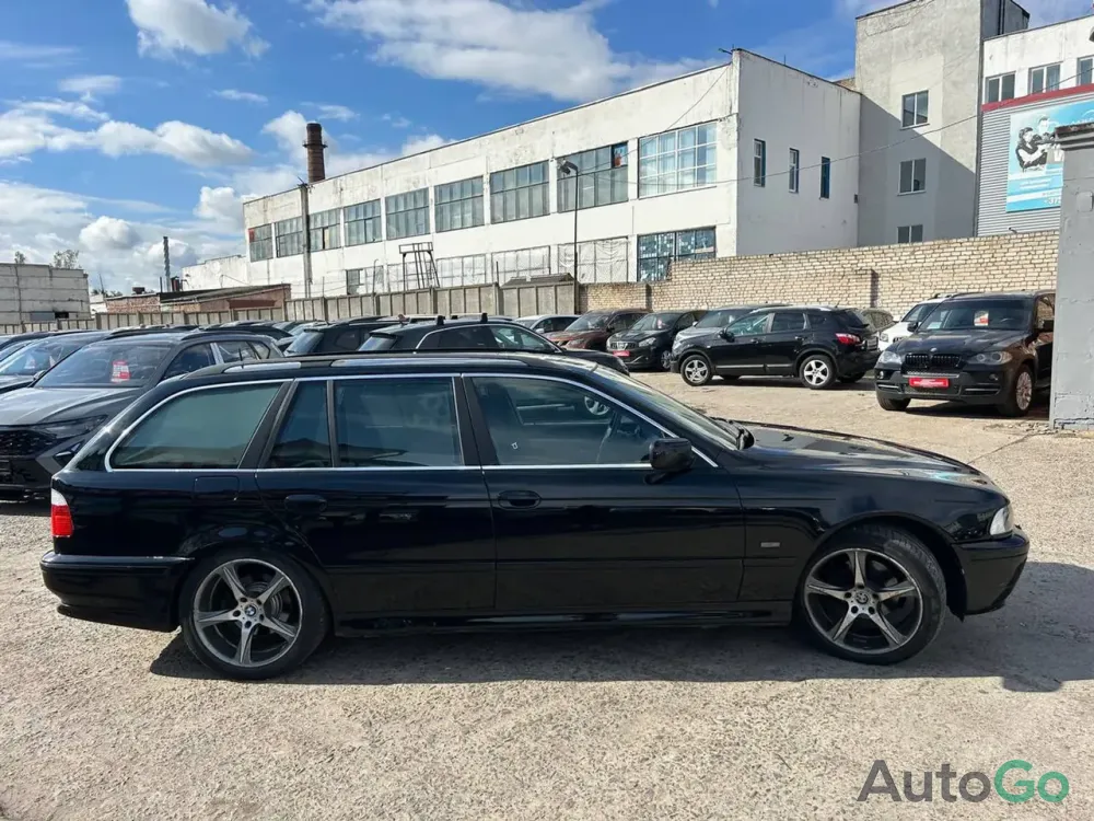 Продажа BMW 5 series IV (E39) Рестайлинг, 2002г., Мозырь Мозырь - изображение 4