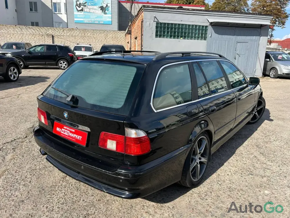 Продажа BMW 5 series IV (E39) Рестайлинг, 2002г., Мозырь Мозырь - изображение 5