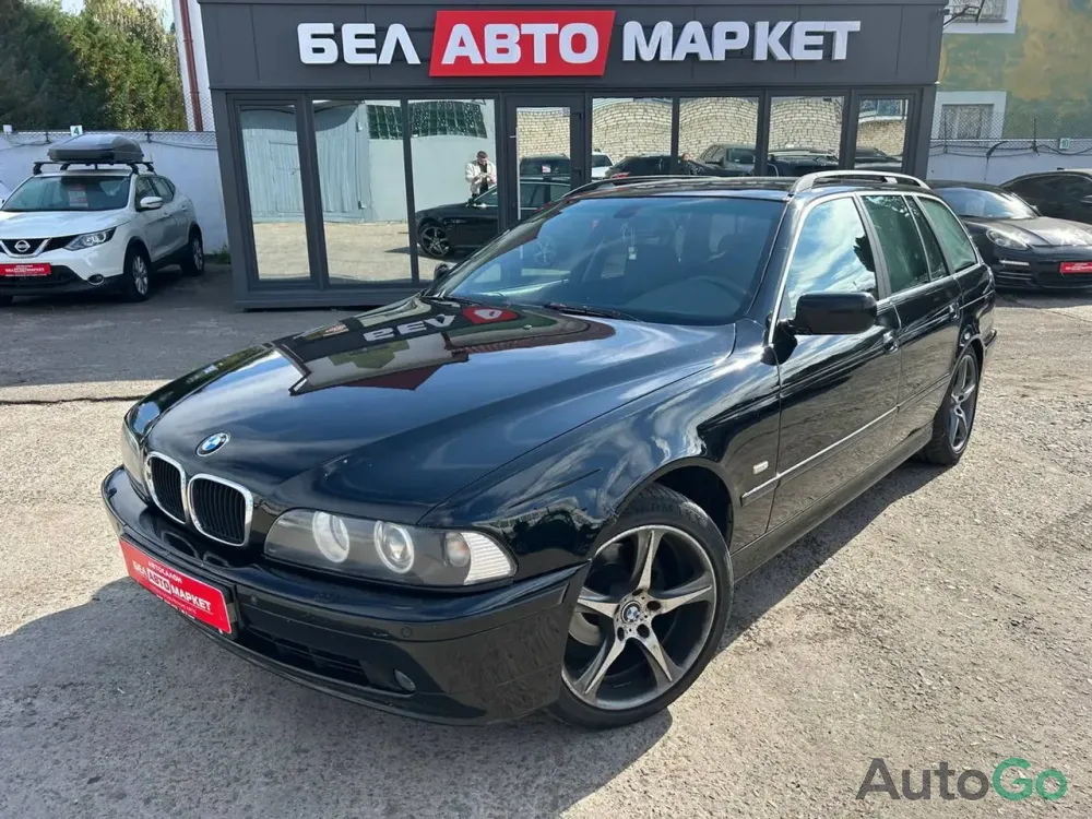 Продажа BMW 5 series IV (E39) Рестайлинг, 2002г., Мозырь Мозырь - изображение 1