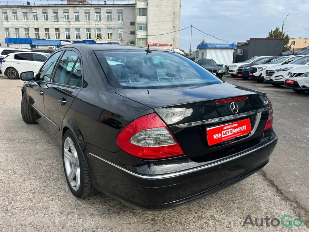 Продажа Mercedes-Benz E-klasse III (W211, S211) Рестайлинг, 2006г., Мозырь Мозырь - изображение 7