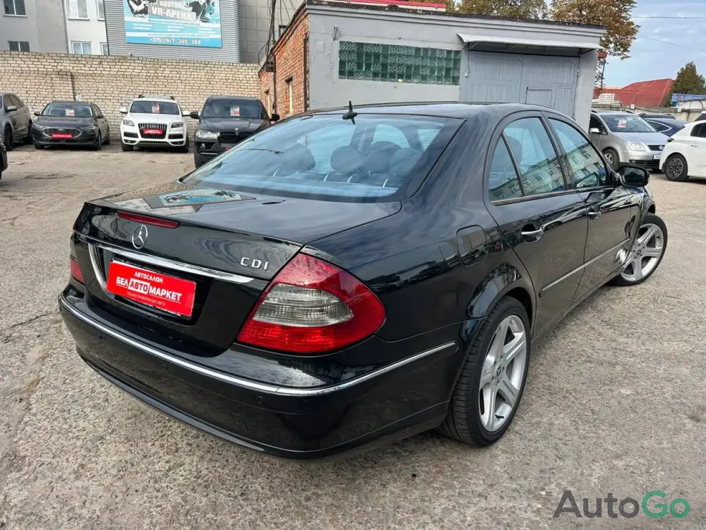 Продажа Mercedes-Benz E-klasse III (W211, S211) Рестайлинг, 2006г., Мозырь Мозырь - изображение 5