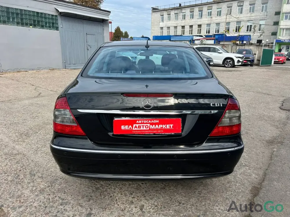 Продажа Mercedes-Benz E-klasse III (W211, S211) Рестайлинг, 2006г., Мозырь Мозырь - изображение 6
