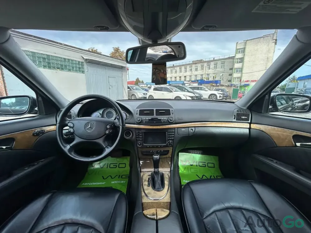 Продажа Mercedes-Benz E-klasse III (W211, S211) Рестайлинг, 2006г., Мозырь Мозырь - изображение 12