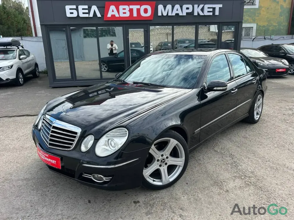 Продажа Mercedes-Benz E-klasse III (W211, S211) Рестайлинг, 2006г., Мозырь Мозырь - изображение 1