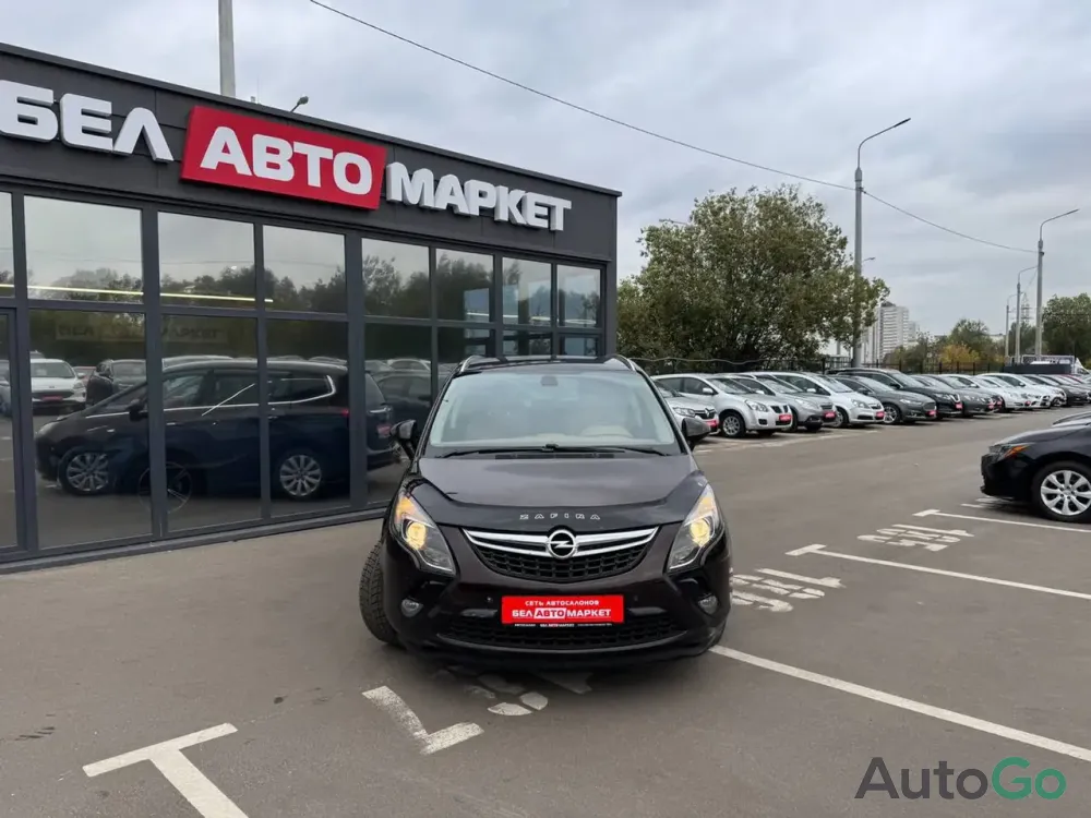 Продажа Opel Zafira C, 2012г., Минск Минск - изображение 2
