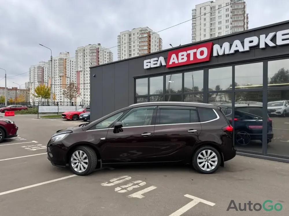 Продажа Opel Zafira C, 2012г., Минск Минск - изображение 8