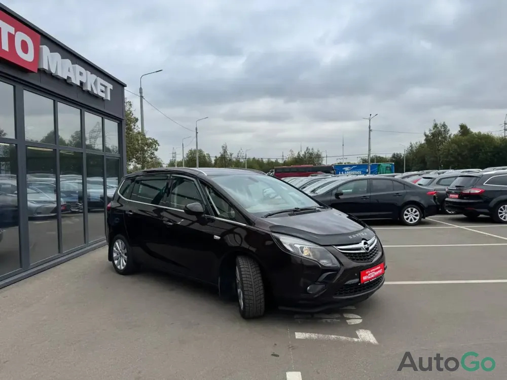 Продажа Opel Zafira C, 2012г., Минск Минск - изображение 3