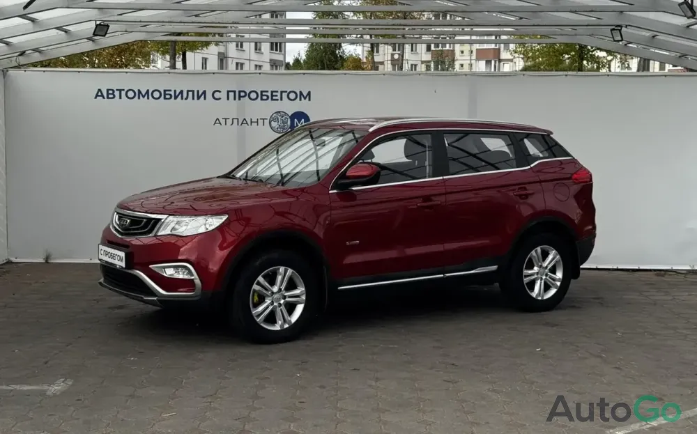 Продажа Geely Atlas I, 2020г., Минск Минск - изображение 1