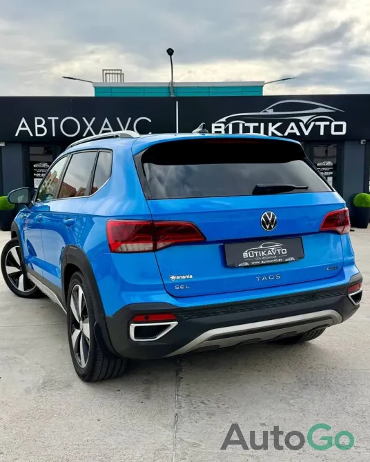 Продажа Volkswagen Taos (I), 2021 г., Минск Минск - изображение 4