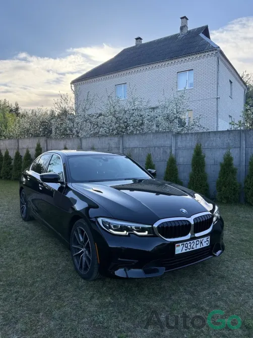 Продажа BMW 3 серия (G20/G21), 2022 г., Минск Минск - изображение 1