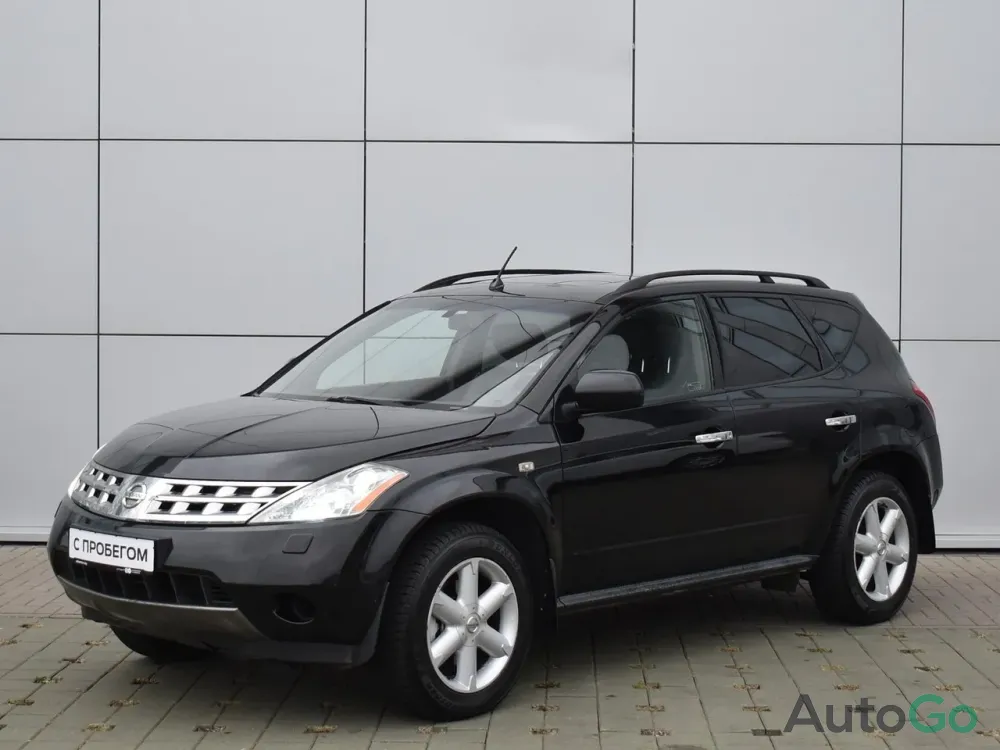 Продажа Nissan Murano I (Z50), 2006 г., Минск Минск - изображение 1