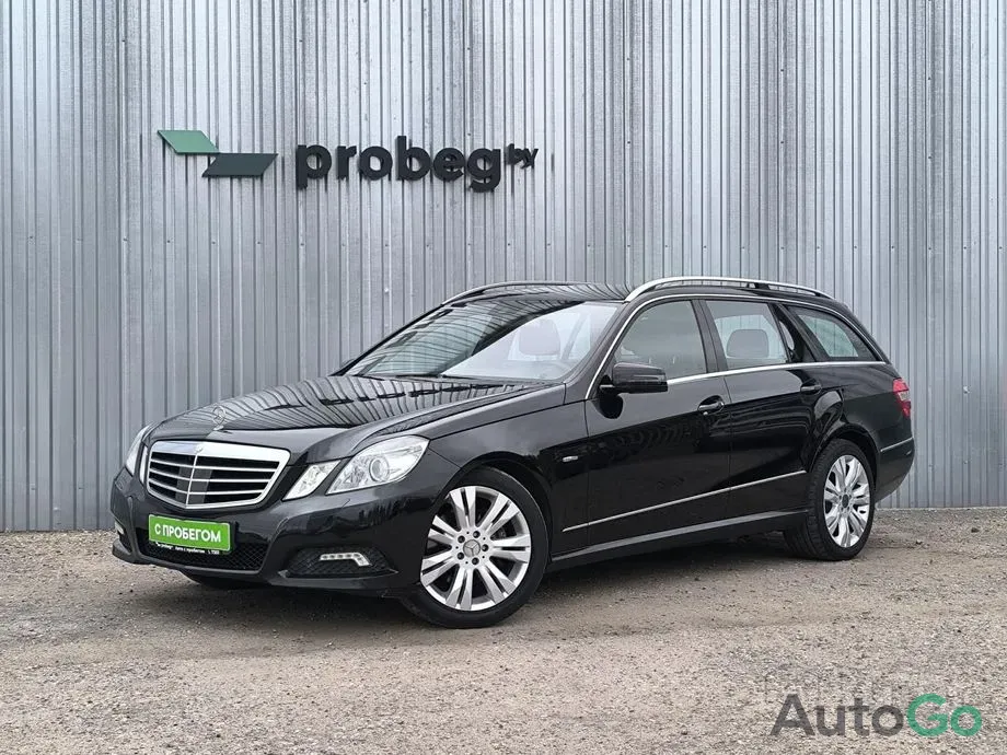 Продажа Mercedes-Benz E-Класс IV (W212, S212, C207), 2009 г., Минск Минск - изображение 1