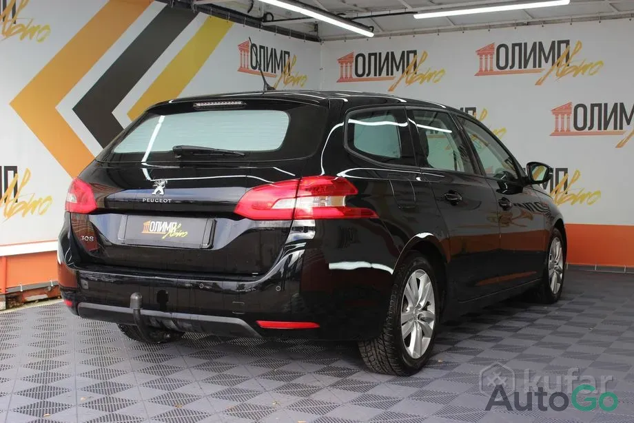 Продажа Peugeot 308 II Рестайлинг, 2018 г., Гродно Гродно - изображение 4