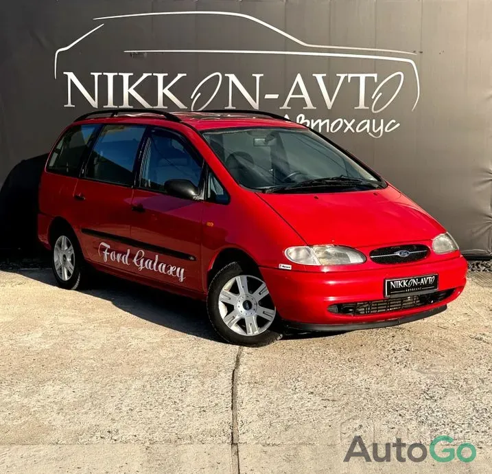 Продажа Ford Galaxy I, 1998 г., Лида Лида - изображение 1