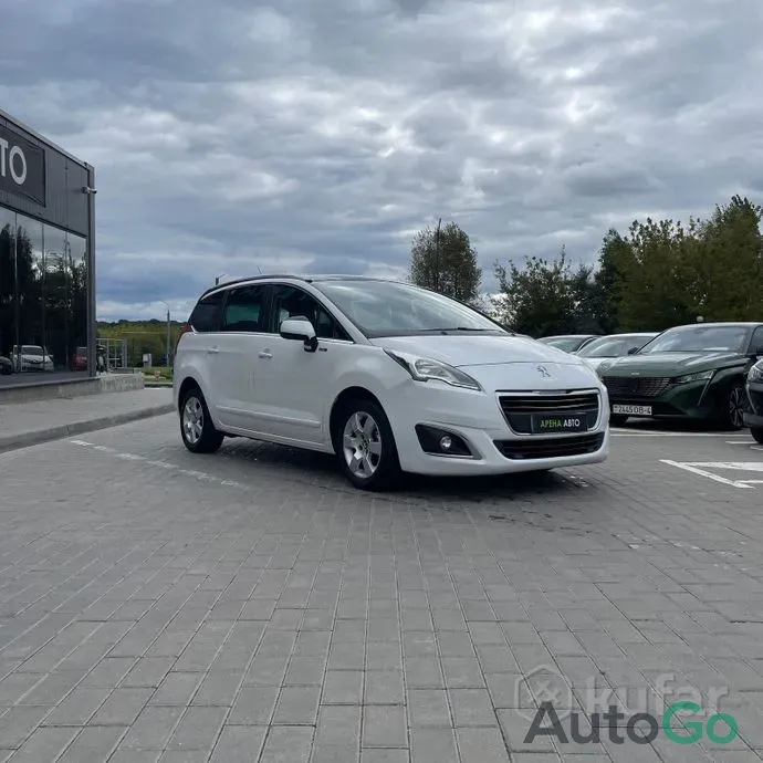 Продажа Peugeot 5008 I Рестайлинг, 2014 г., Гродно Гродно - изображение 3