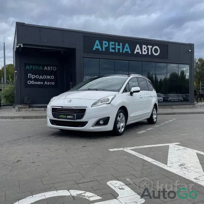 Продажа Peugeot 5008 I Рестайлинг, 2014 г., Гродно Гродно - изображение 1