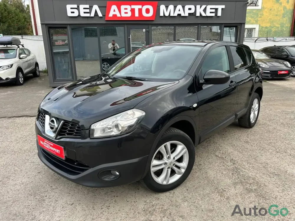 Продажа Nissan Qashqai I Рестайлинг, 2010г., Мозырь Мозырь - изображение 1