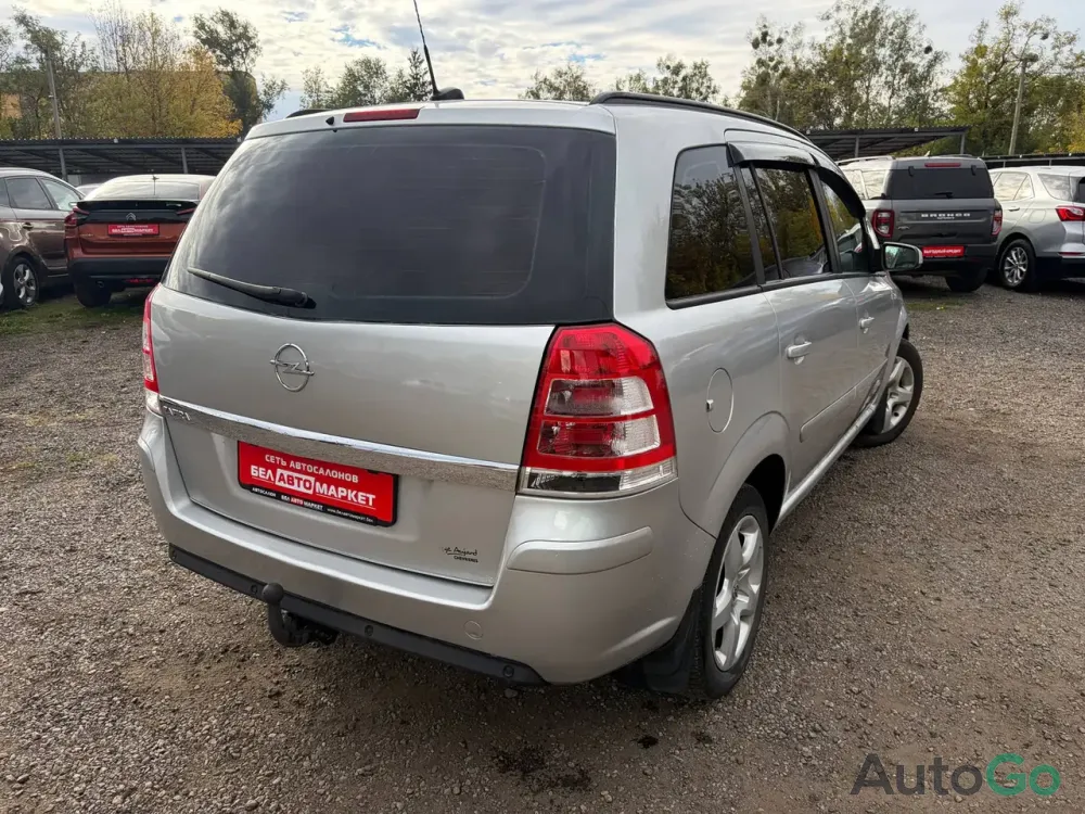 Продажа Opel Zafira B Рестайлинг, 2008г., Речица Речица - изображение 5