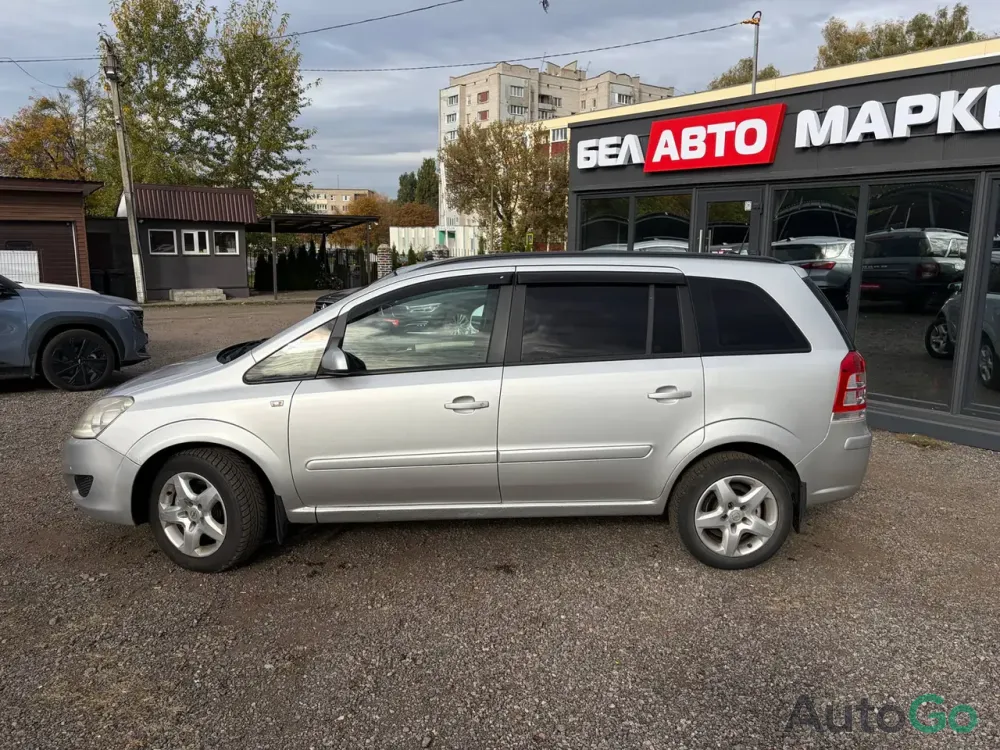 Продажа Opel Zafira B Рестайлинг, 2008г., Речица Речица - изображение 8