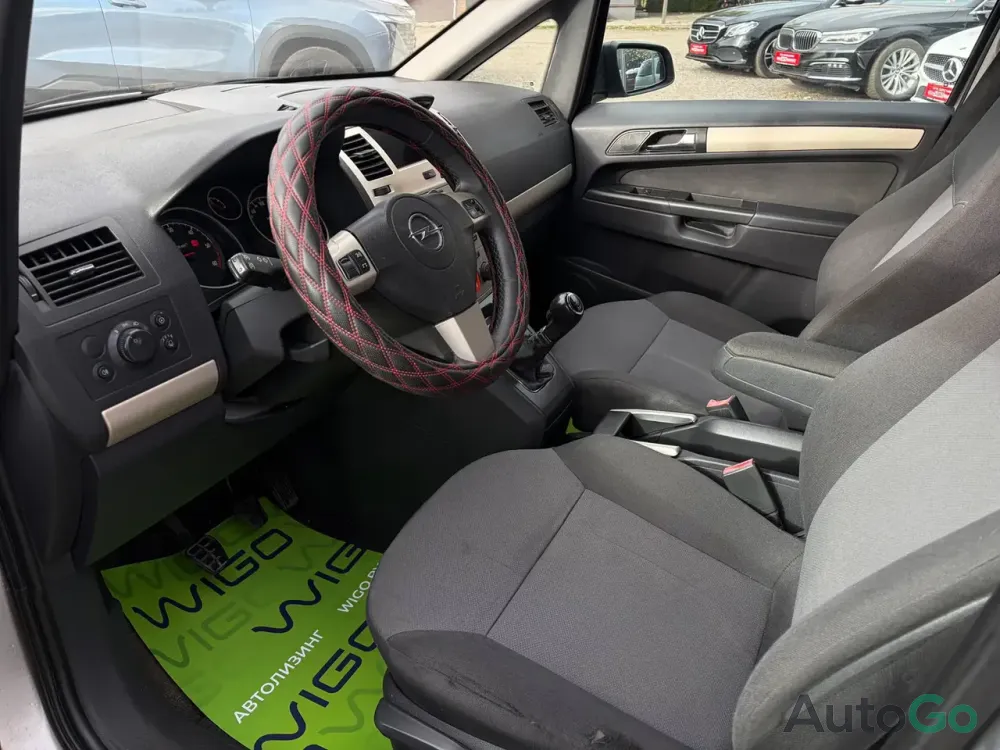 Продажа Opel Zafira B Рестайлинг, 2008г., Речица Речица - изображение 9