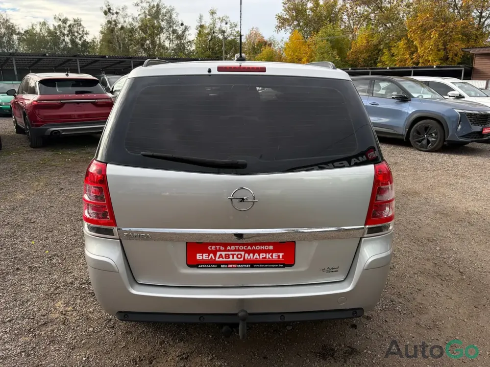 Продажа Opel Zafira B Рестайлинг, 2008г., Речица Речица - изображение 6