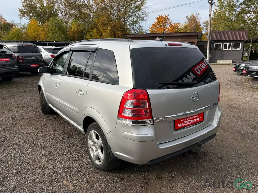 Продажа Opel Zafira B Рестайлинг, 2008г., Речица Речица - изображение 7