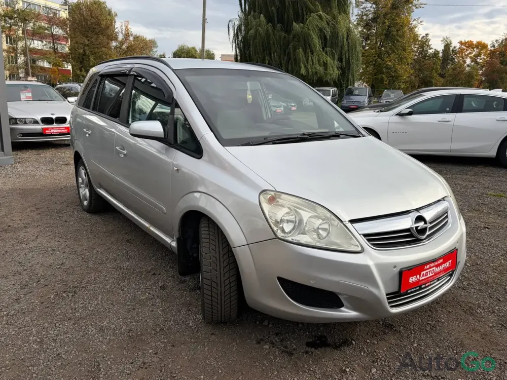 Продажа Opel Zafira B Рестайлинг, 2008г., Речица Речица - изображение 3