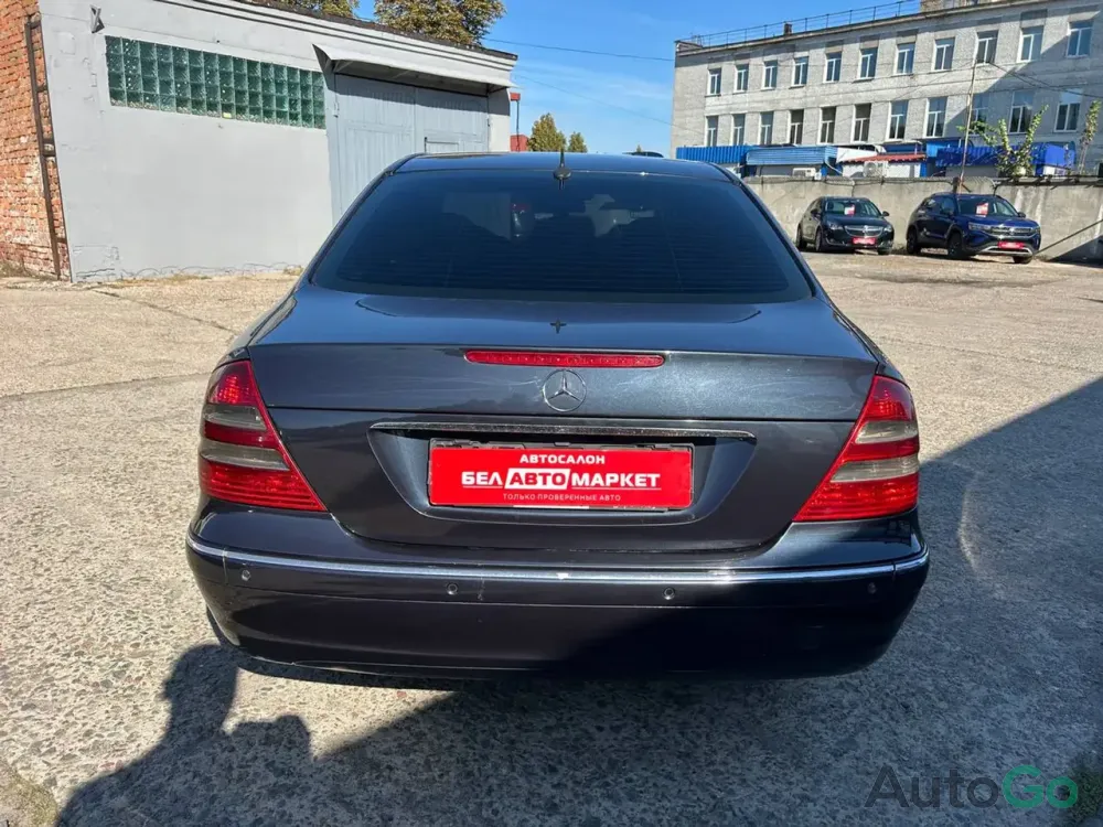 Продажа Mercedes-Benz E-klasse III (W211, S211), 2003г., Мозырь Мозырь - изображение 6