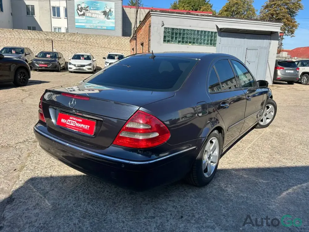 Продажа Mercedes-Benz E-klasse III (W211, S211), 2003г., Мозырь Мозырь - изображение 5