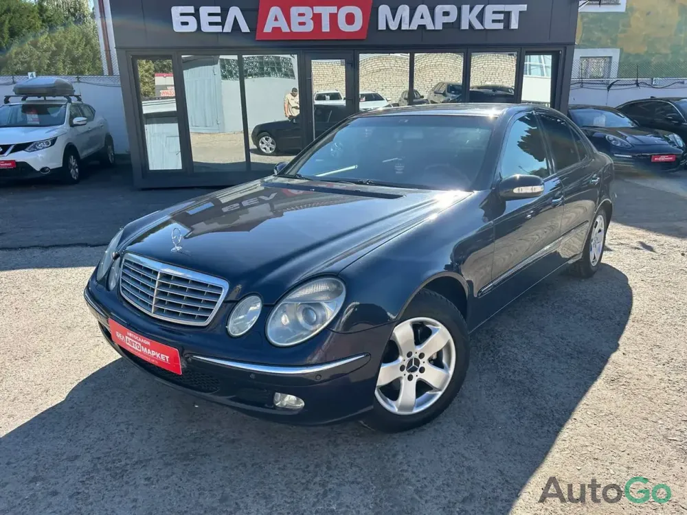 Продажа Mercedes-Benz E-klasse III (W211, S211), 2003г., Мозырь Мозырь - изображение 1