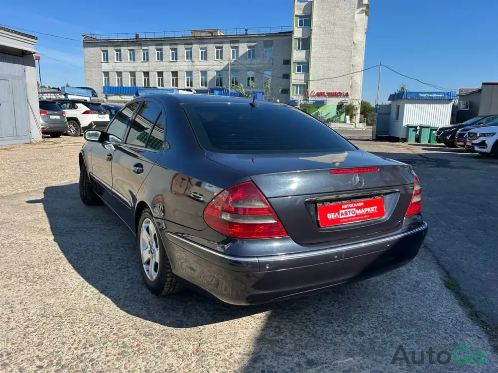 Продажа Mercedes-Benz E-klasse III (W211, S211), 2003г., Мозырь Мозырь - изображение 7