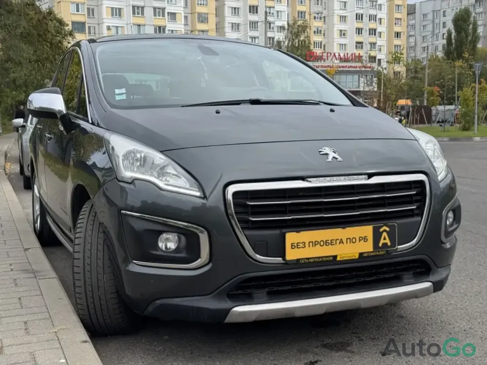 Продажа Peugeot 3008 I Рестайлинг, 2014г., Гомель Гомель - изображение 3