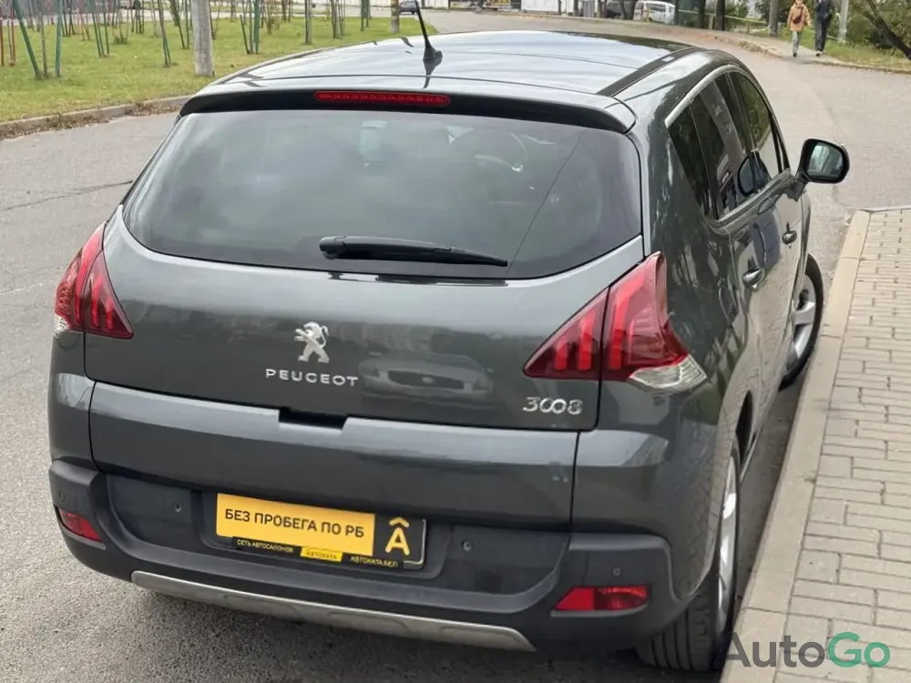 Продажа Peugeot 3008 I Рестайлинг, 2014г., Гомель Гомель - изображение 5