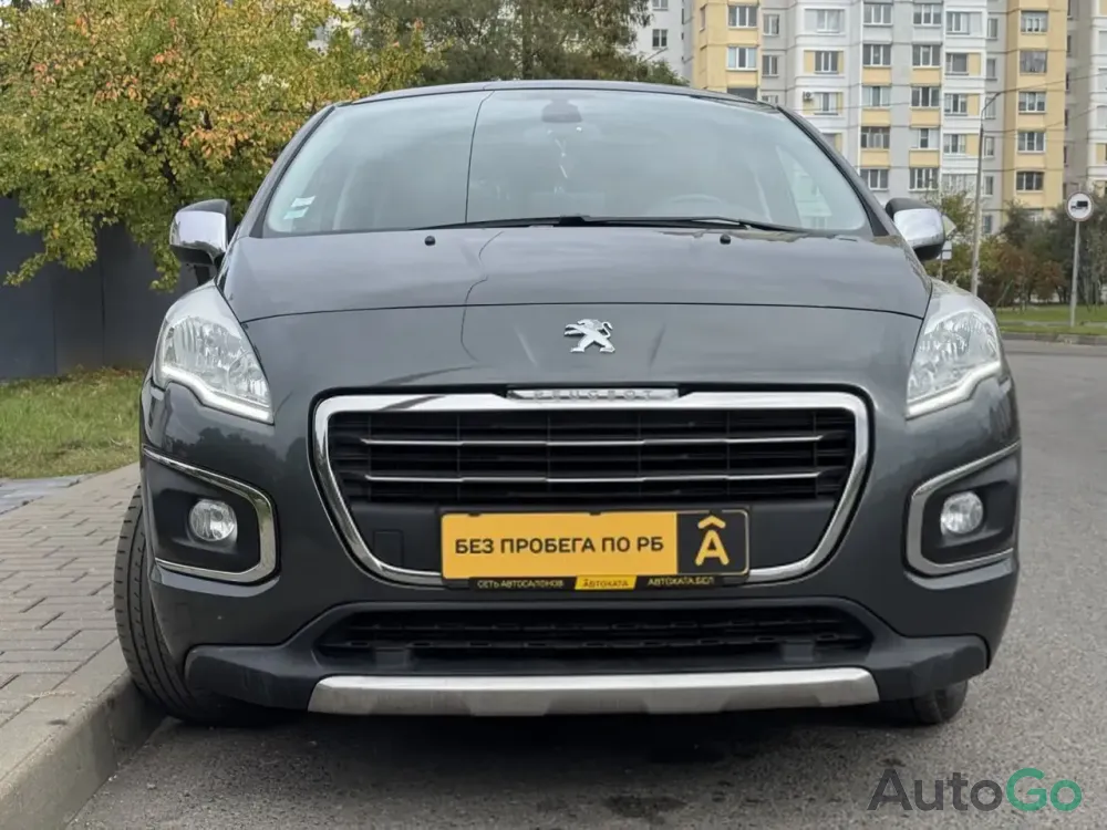 Продажа Peugeot 3008 I Рестайлинг, 2014г., Гомель Гомель - изображение 2