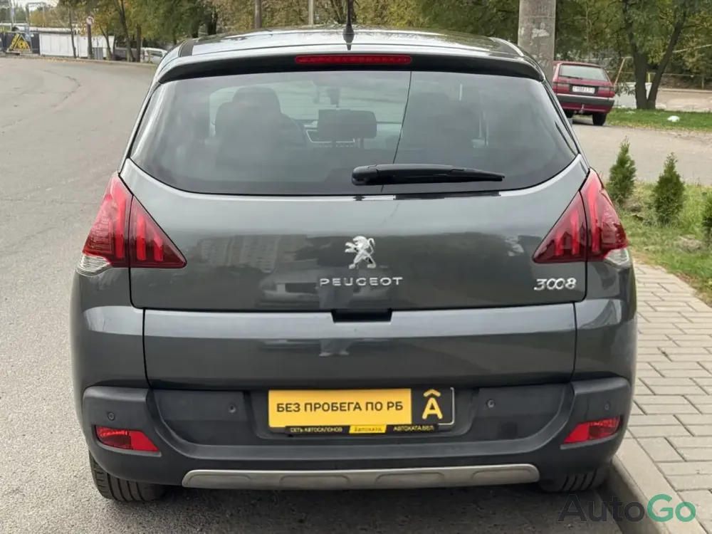 Продажа Peugeot 3008 I Рестайлинг, 2014г., Гомель Гомель - изображение 6