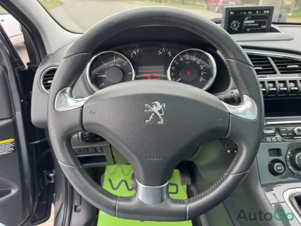 Продажа Peugeot 3008 I Рестайлинг, 2014г., Гомель Гомель - изображение 11