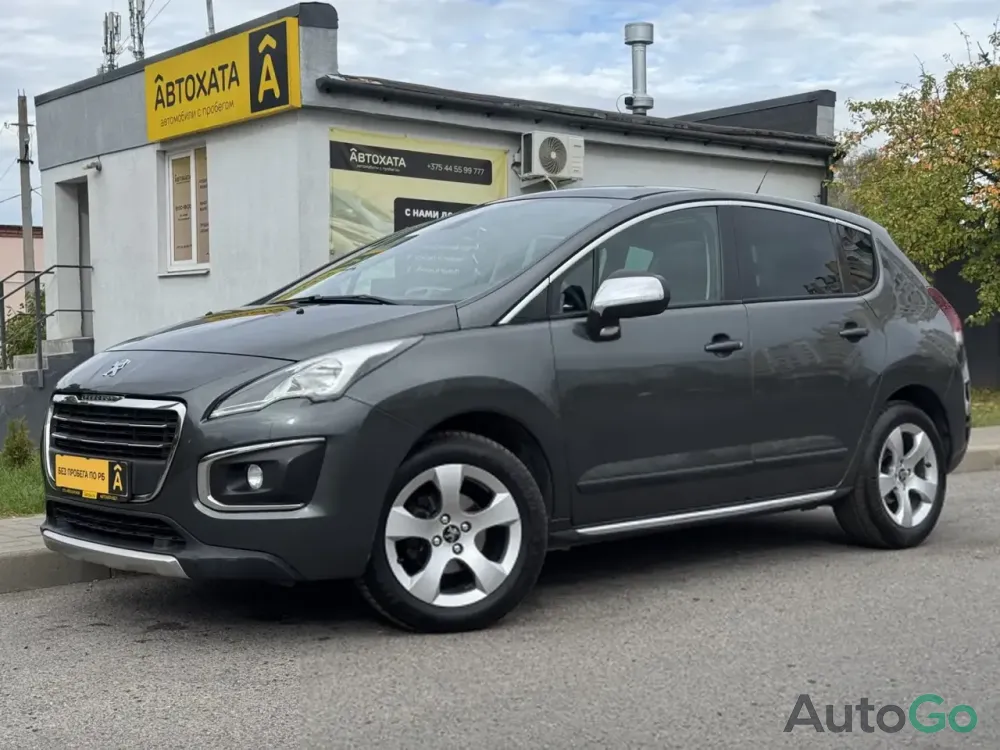 Продажа Peugeot 3008 I Рестайлинг, 2014г., Гомель Гомель - изображение 1