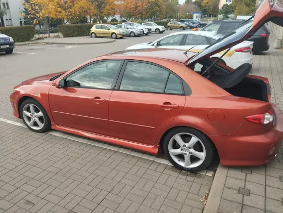 Продажа Mazda 6 I (GG), 2004г., Минск Минск
