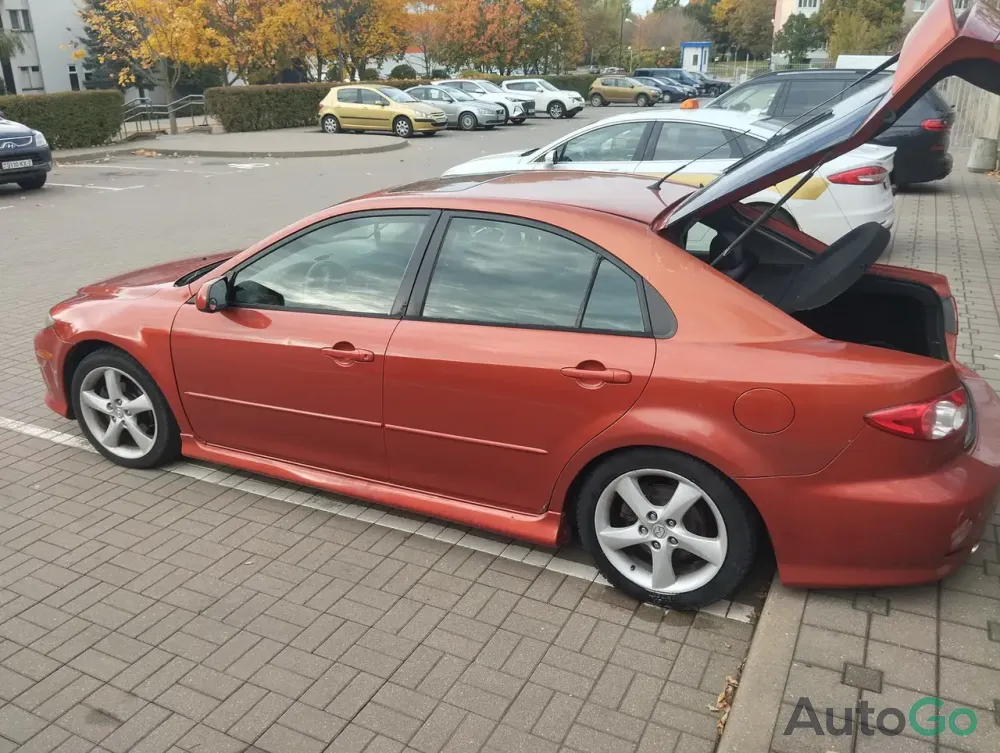 Продажа Mazda 6 I (GG), 2004г., Минск Минск - изображение 1
