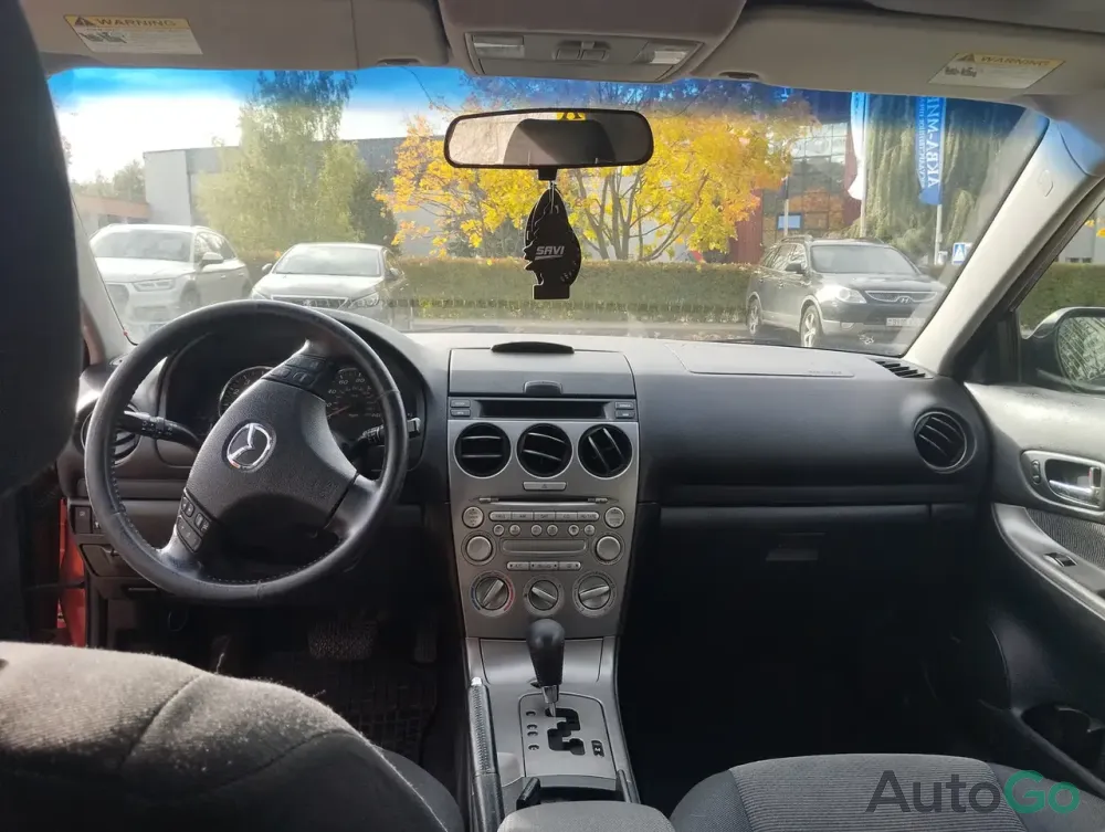 Продажа Mazda 6 I (GG), 2004г., Минск Минск - изображение 5