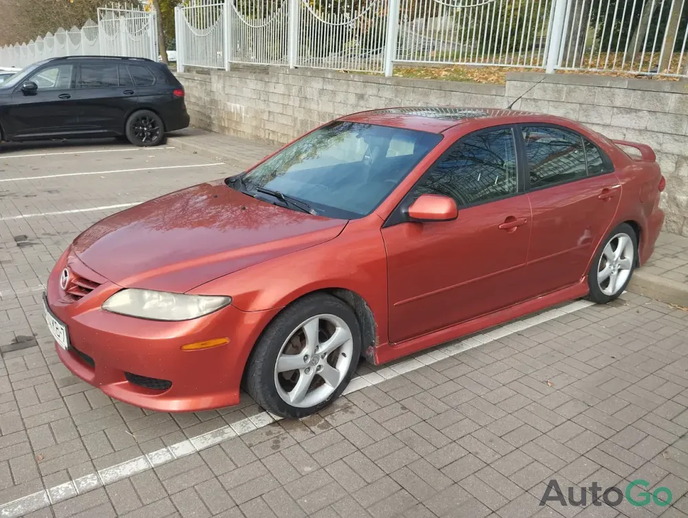 Продажа Mazda 6 I (GG), 2004г., Минск Минск - изображение 3