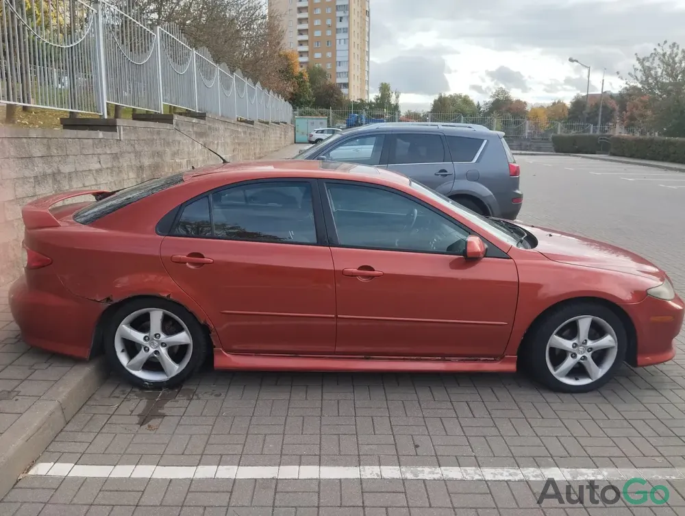 Продажа Mazda 6 I (GG), 2004г., Минск Минск - изображение 2