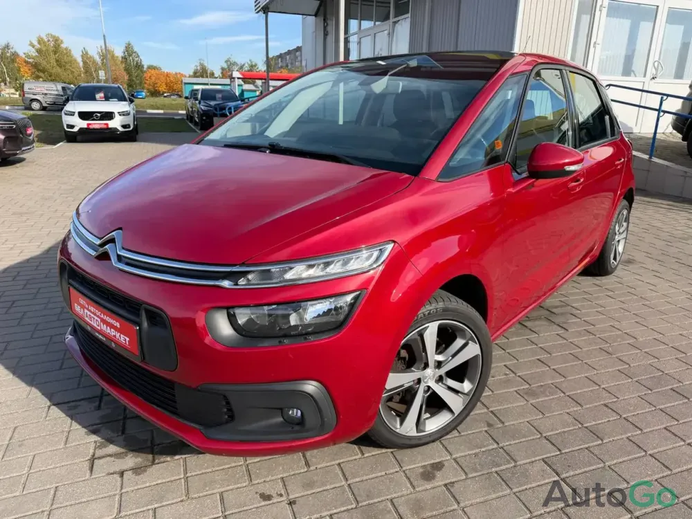  C4 Picasso II Рестайлинг
