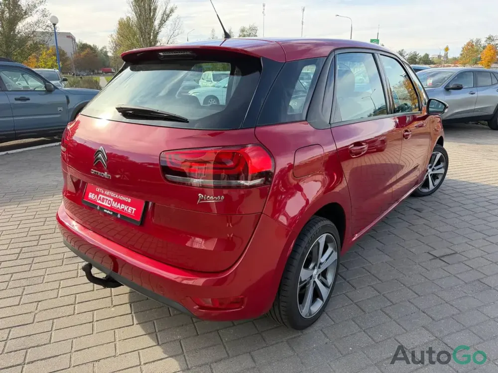 C4 Picasso II Рестайлинг