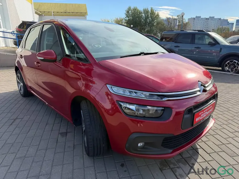  C4 Picasso II Рестайлинг